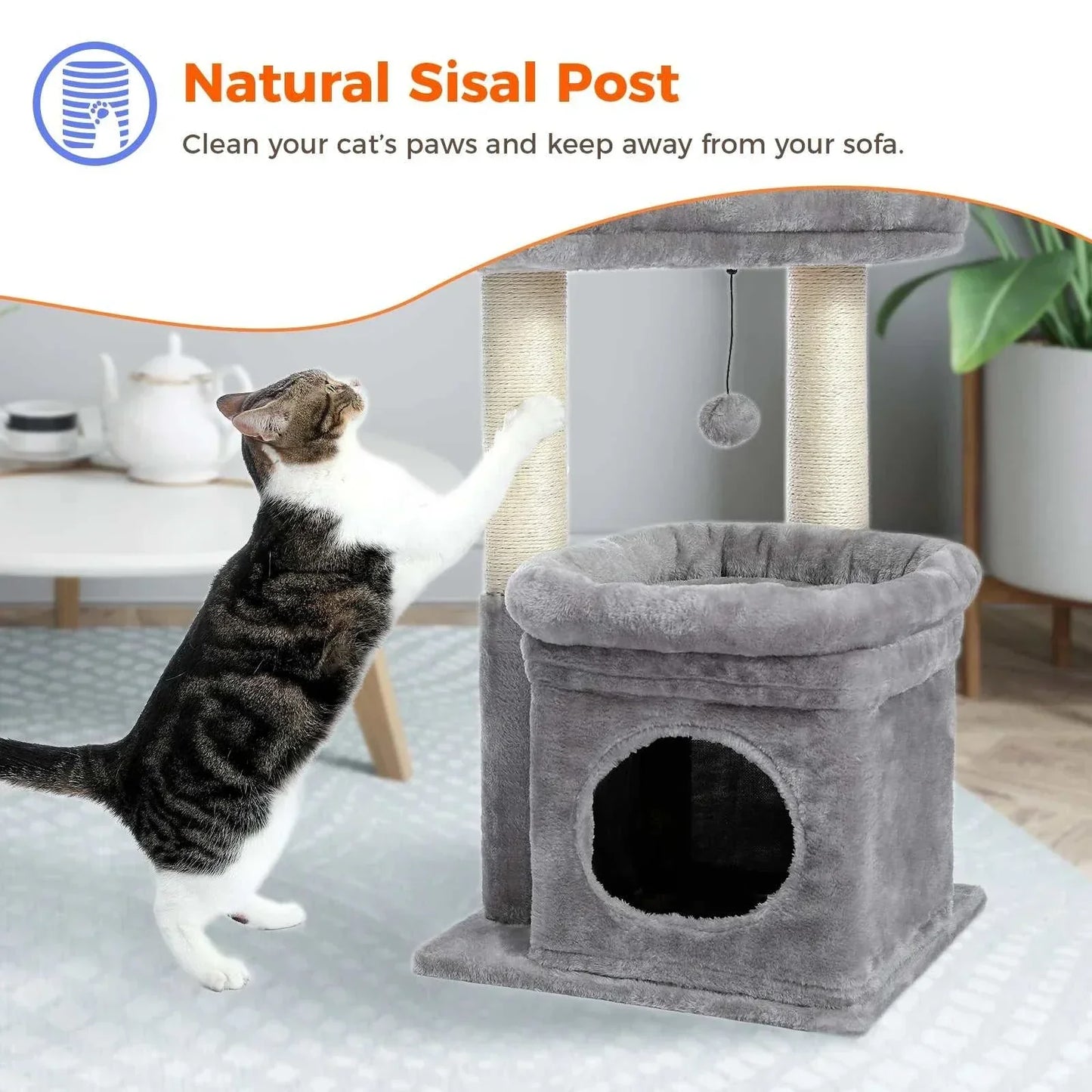 Purradise Luxury Cat Tree