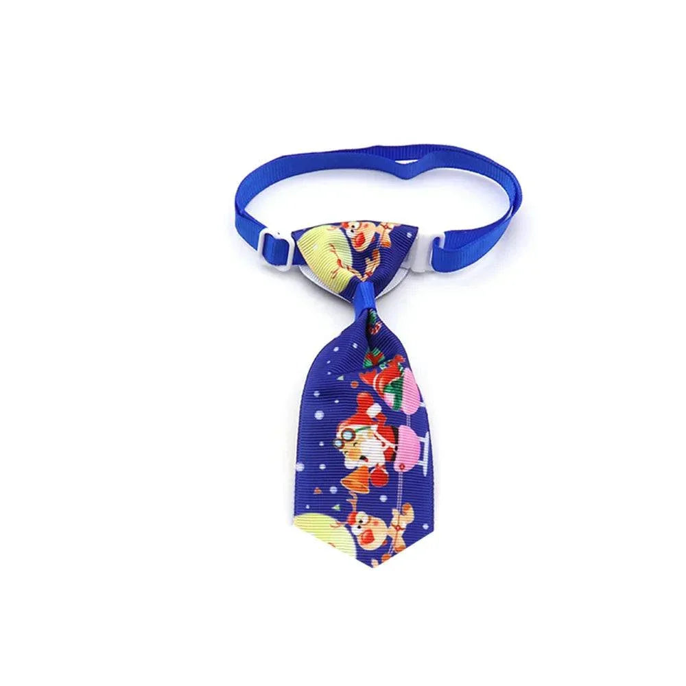 Holiday Christmas Tie Collar