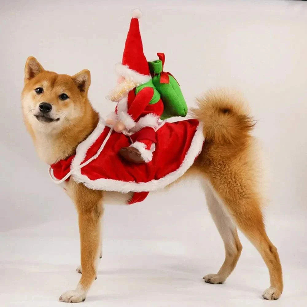 Purradise Festive Fur-tastic Christmas Costume