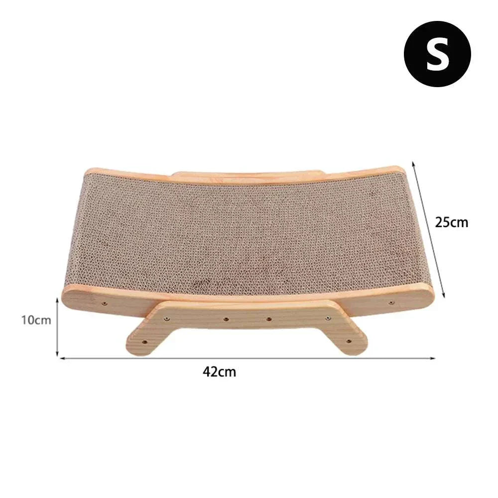 purradise scratch & rest bed