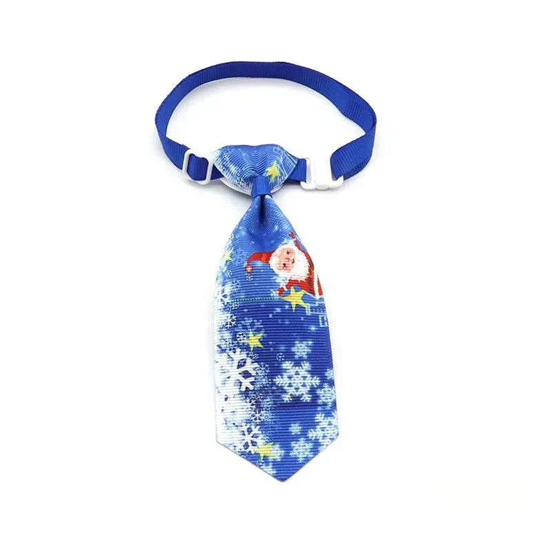 Holiday Christmas Tie Collar