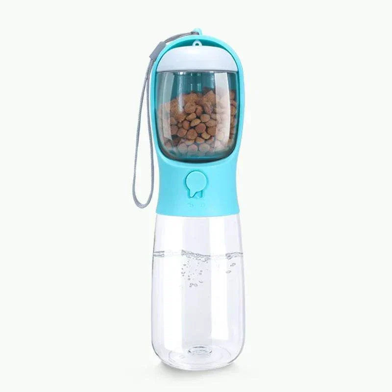 purradise pup hydration & snack bottle