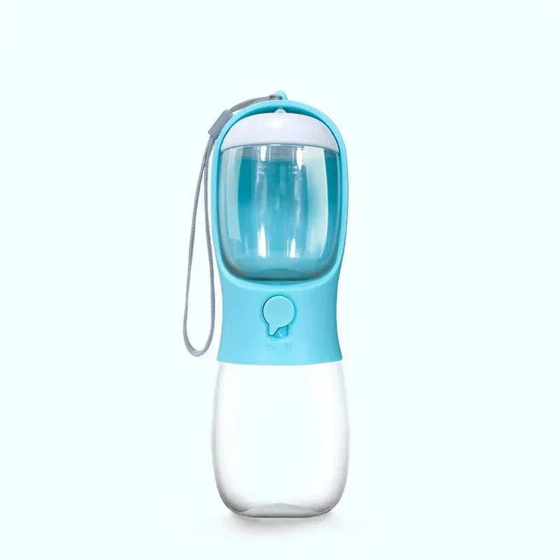 purradise pup hydration & snack bottle